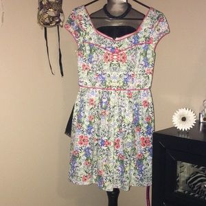 Floral Dress